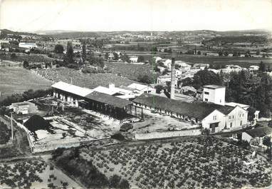 CPSM FRANCE 30 " Cruviers Lascours, La distillerie La Gardoise".