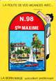83 Var CPM FRANCE 83 " Ste Maxime, Vue". / AUTOCOLLANT