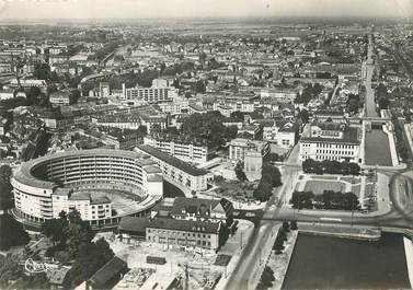 CPSM FRANCE 68 " Mulhouse, Vue aérienne".