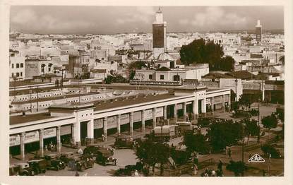 CPSM MAROC "Rabat, marché municipal"