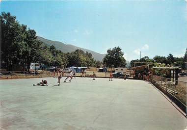 CPSM FRANCE 06 " St Vallier de Thiey, La patinoire du camping des Arboins".