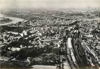 CPSM FRANCE 26 " Valence, Vue générale aérienne".