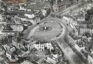 CPSM FRANCE 28 " Chartres, Vue aérienne".