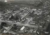 28 Eure Et Loir CPSM FRANCE 28 "La Ferté Vidame, Vue aérienne".