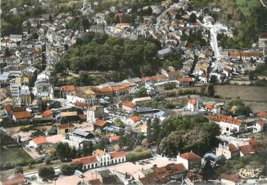 CPSM FRANCE 52 " Bourbonne les Bains, Vue générale".