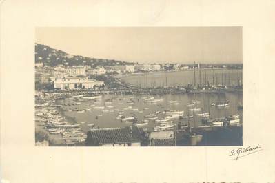 CARTE PHOTO FRANCE 06 " Cannes".