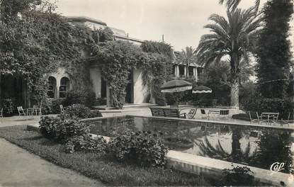 CPSM MAROC "Marrakech, Jardins de l'Hotel Mamounia"