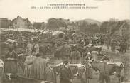 63 Puy De DÔme CPA FRANCE 63 " Aurière, La foire".