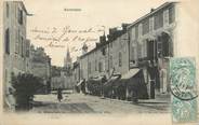 63 Puy De DÔme CPA FRANCE 63 " Aigueperse, Grande rue".