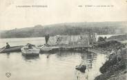 63 Puy De DÔme CPA FRANCE 63 " Aydat, Les bords du lac".