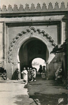 CPSM MAROC "Marrakech, Bab El Khemis"