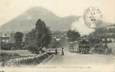 CPA FRANCE 63 " La Barraque, Chemin de fer du Puy de Dôme". / TRAMWAY