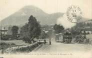 63 Puy De DÔme CPA FRANCE 63 " La Barraque, Chemin de fer du Puy de Dôme". / TRAMWAY