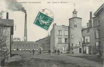 CPA FRANCE 63 " Bourdon, L'Usine".