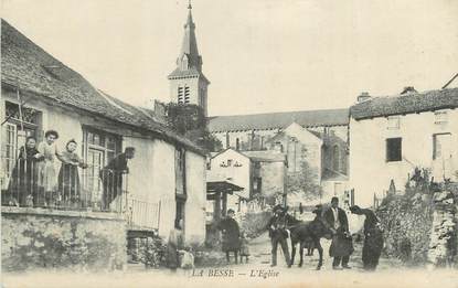 CPA FRANCE 63 " Besse, L'église";