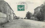 63 Puy De DÔme CPA FRANCE 63 " Bromont Lamothe, La grande route".