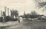 63 Puy De DÔme CPA FRANCE 63 " Bromont Lamothe, La grande place".
