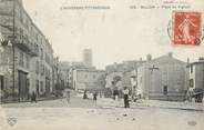 63 Puy De DÔme CPA FRANCE 63 " Billom, Place du Vigheot".