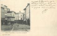 63 Puy De DÔme CPA FRANCE 63 " Billom, Le creux du marché".