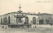 63 Puy De DÔme CPA FRANCE 63 " Billom, La halle au blé".