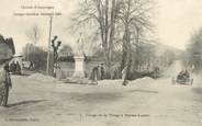 63 Puy De DÔme CPA FRANCE 63 " Bourg Lastic, Virage de la vierge"