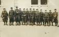 CARTE PHOTO FRANCE 63 " Bourg Lastic, Soldats".