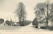 63 Puy De DÔme CPA FRANCE 63 " Bourg Lastic,Le virage de la vierge, Coupe Gordon Bennett".