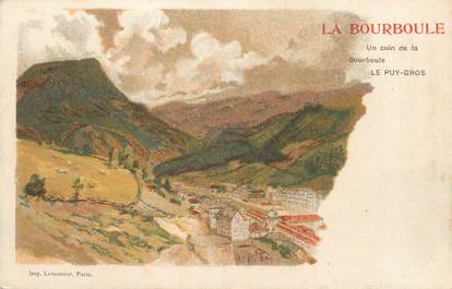 CPA FRANCE 63 " La Bourboule, Le Puy Gros".
