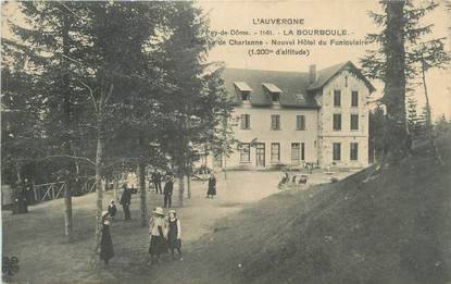 CPA FRANCE 63 " La Bourboule, Nouvel hôtel du funiculaire".