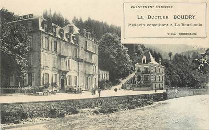 CPA FRANCE 63 " La Bourboule, Hôtel du parc".