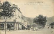 63 Puy De DÔme CPA FRANCE 63 " La Bourboule, Avenue de la gare".