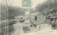 63 Puy De DÔme CPA FRANCE 63 " La Bourboule, Le barrage et le lac".