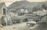 63 Puy De DÔme CPA FRANCE 63 " La Bourboule, Cour rustique".