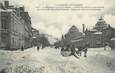 CPA FRANCE 63 " La Bourboule, La place du Centre, le Boulevard de l'Hôtel de Ville et les Termes sous la neige".