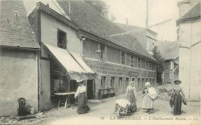 CPA FRANCE 63 " La Bourboule, L'établissement Mabnu".