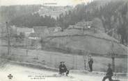 63 Puy De DÔme CPA FRANCE 63 " La Bourboule, Route de la Bourboule au Mont Doré".