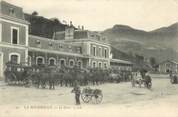 63 Puy De DÔme CPA FRANCE 63 " La Bourboule, La gare".