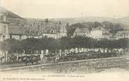 63 Puy De DÔme CPA FRANCE 63 " La Bourboule, La loue des ânes".