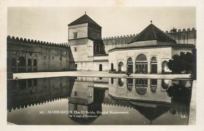 CPA MAROC "Marrakech, Hopital Maisonnave"