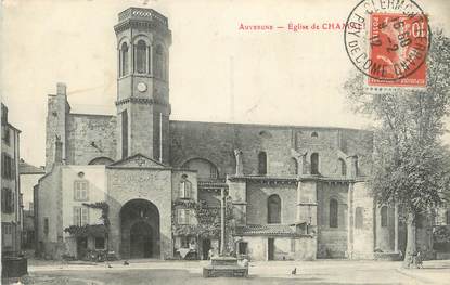 CPA FRANCE 63 " Chamalières, L'église'.