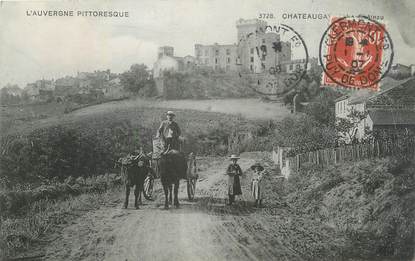 CPA FRANCE 63 " Chateaugay, Le château".