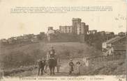 63 Puy De DÔme CPA FRANCE 63 " Chateaugay Le château"
