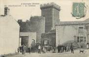 63 Puy De DÔme CPA FRANCE 63 " Chateaugay, Le château".
