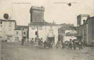 63 Puy De DÔme CPA FRANCE 63 " Chateaugay, Porte du château".