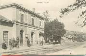 63 Puy De DÔme CPA FRANCE 63 "Coudes, La gare".