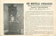 63 Puy De DÔme CPA FRANCE 63 "Chateldon, Une merveille d'horlogerie".