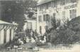 CPA FRANCE 63 "Chateauneuf les Bains, Petit Rocher Maison Moreau".