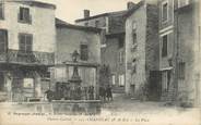 63 Puy De DÔme CPA FRANCE 63 "Chanonat, La place".
