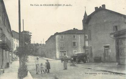 CPA FRANCE 63 "Chabreloche".