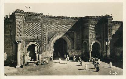 CPSM MAROC "Meknès, Bab Mansour"